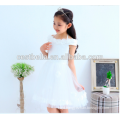 Cheap Lovely Baby Dress Cute Flower Girl Dress Pretty White Cute Children Wedding Dress Birthday Party Princess Party Dress